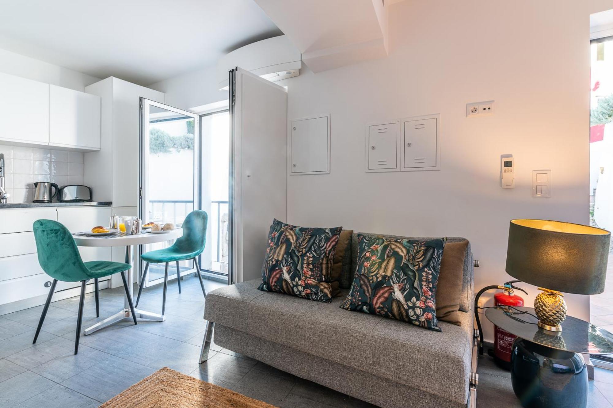 リスボンPortas Do Ceuアパートメント 部屋 写真