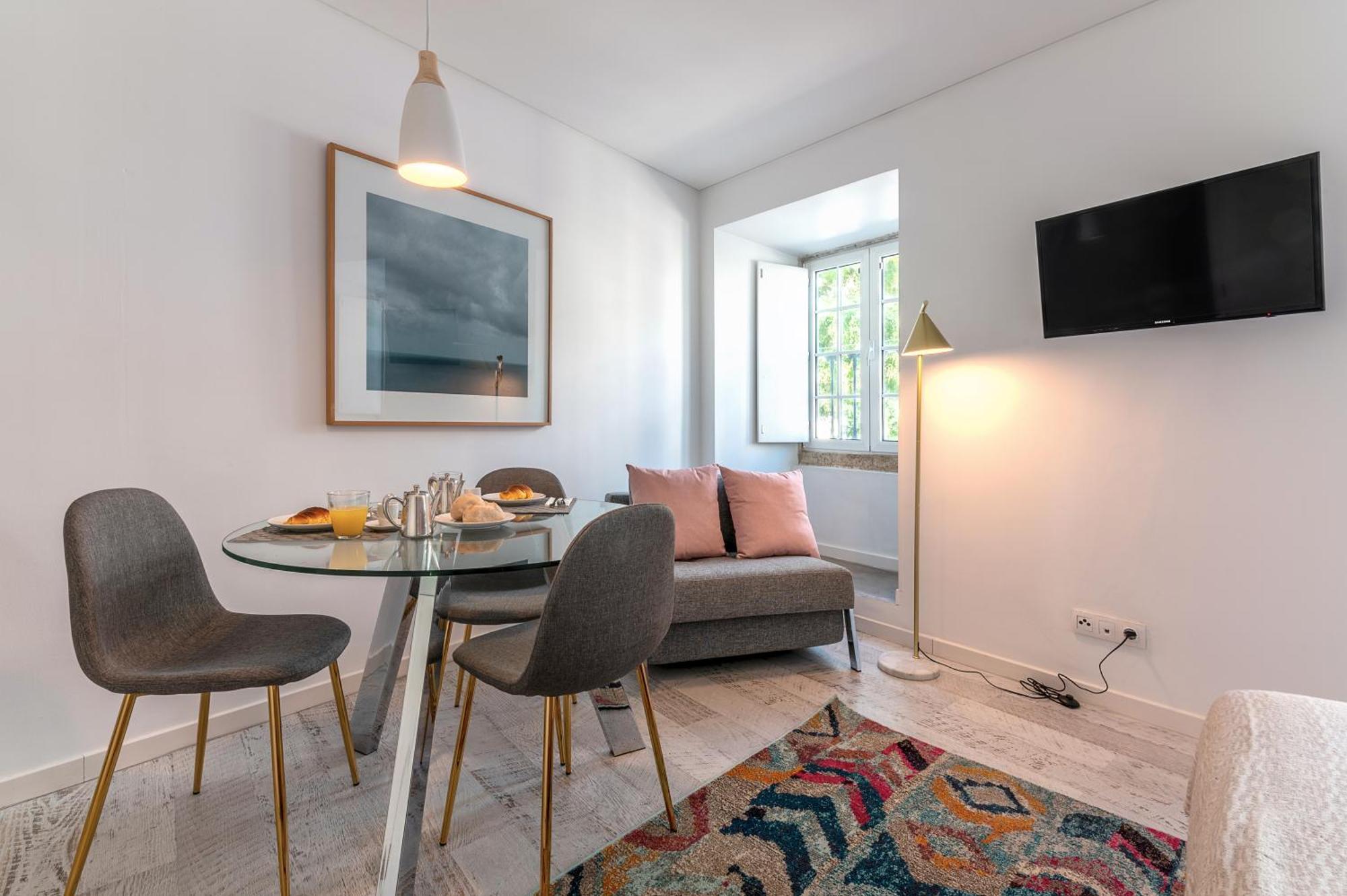 リスボンPortas Do Ceuアパートメント 部屋 写真
