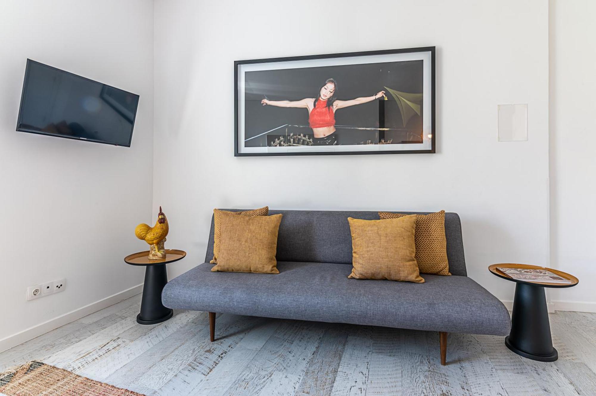 リスボンPortas Do Ceuアパートメント 部屋 写真